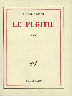 Le Fugitif - ebook